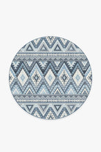 Load image into Gallery viewer, Pueblo Blue Rug