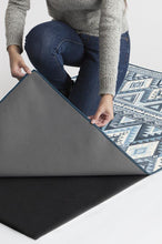 Load image into Gallery viewer, Pueblo Blue Rug