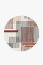 Load image into Gallery viewer, Quadra Orange Rug