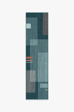 Load image into Gallery viewer, Quadra Teal Rug