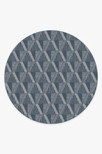 Load image into Gallery viewer, Ragazzo Blue Rug