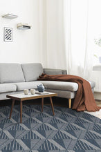 Load image into Gallery viewer, Ragazzo Blue Rug