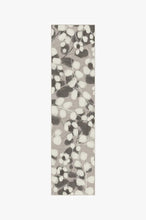 Load image into Gallery viewer, Rosette Grey Rug