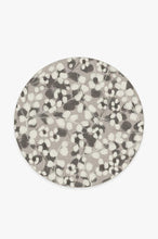 Load image into Gallery viewer, Rosette Grey Rug