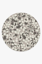 Load image into Gallery viewer, Rosette Grey Rug