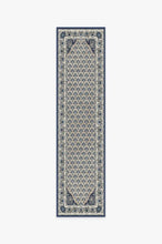 Load image into Gallery viewer, Samira Suzani Ivory Blue Rug