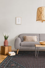 Load image into Gallery viewer, Samira Suzani Raspberry Rug