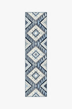 Load image into Gallery viewer, Santa Fe Blue Rug