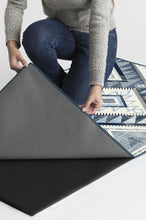 Load image into Gallery viewer, Santa Fe Blue Rug