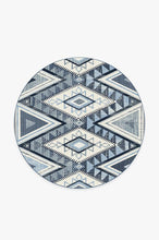 Load image into Gallery viewer, Santa Fe Blue Rug