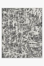 Load image into Gallery viewer, Scribe Grey Rug