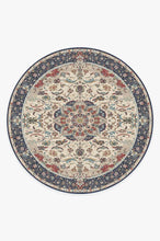 Load image into Gallery viewer, Sima Royal Blue Rug