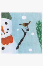 Load image into Gallery viewer, Snowy Soiree Frost Rug