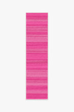 Load image into Gallery viewer, Solid Tonal Fuchsia Pink Rug