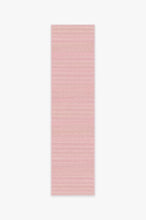 Load image into Gallery viewer, Solid Tonal Pink Rug
