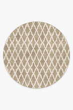 Load image into Gallery viewer, Soraya Trellis Natural Rug
