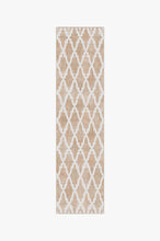 Load image into Gallery viewer, Soraya Trellis Rose Gold Rug