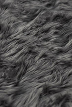 Load image into Gallery viewer, Stormy Grey Shag Rug