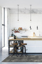 Load image into Gallery viewer, Sudaria Solid Greyscale Rug