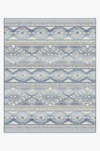 Load image into Gallery viewer, Suku Blue Rug