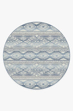 Load image into Gallery viewer, Suku Blue Rug