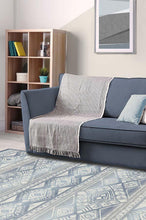 Load image into Gallery viewer, Suku Blue Rug