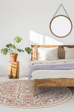 Load image into Gallery viewer, Suzani Purple Rug