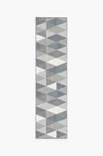 Load image into Gallery viewer, Tessera Teal Blue Rug