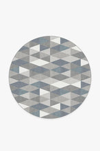 Load image into Gallery viewer, Tessera Teal Blue Rug