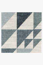 Load image into Gallery viewer, Tierce Teal Rug