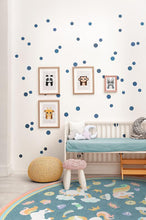 Load image into Gallery viewer, Unicorn Jamboree Blue Rug