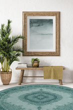 Load image into Gallery viewer, Victoria Teal Green Rug