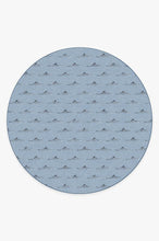Load image into Gallery viewer, Whitecaps Chambray Rug
