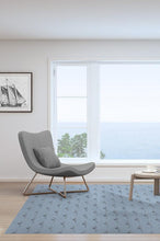 Load image into Gallery viewer, Whitecaps Chambray Rug