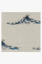Load image into Gallery viewer, Whitecaps Indigo Rug