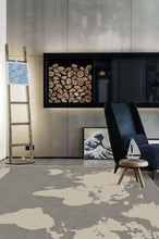 Load image into Gallery viewer, World Map Charcoal Rug