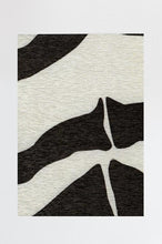 Load image into Gallery viewer, Zebra Black Rug
