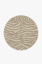 Load image into Gallery viewer, Zebra Natural Rug