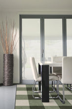 Load image into Gallery viewer, Buffalo Plaid Green &amp; White Rug
