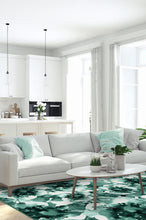 Load image into Gallery viewer, Buttercup Teal Rug
