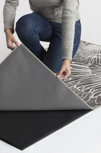 Load image into Gallery viewer, Chrysanthemum Ash Grey Rug
