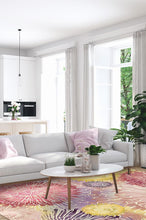 Load image into Gallery viewer, Chrysanthemum Brights Rug

