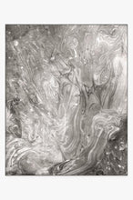 Load image into Gallery viewer, Cosmic Marble Grey Rug
