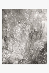 Cosmic Marble Grey Rug