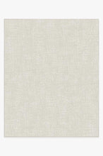 Load image into Gallery viewer, Crosshatch Light Grey Rug
