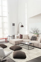 Load image into Gallery viewer, Diamond Dalia Beige Ivory Rug
