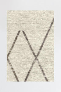 Diamond Dalia Beige Ivory Rug