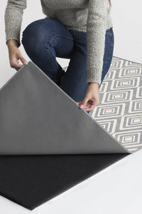 Diamond Grey Rug