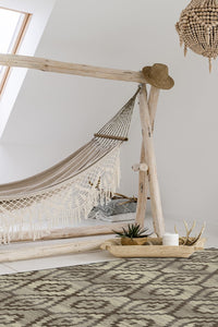 Diamond Trellis Neutral Rug