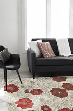 Load image into Gallery viewer, Floret Ruby Rug
